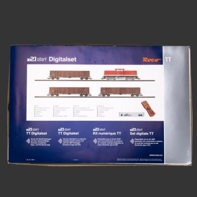 купить Модель железной дороги "z21 Start TT Digitalset BR115", в оригинальной коробке, ROCO, пластик, картон, металл, Германия, 2010-2020 гг.