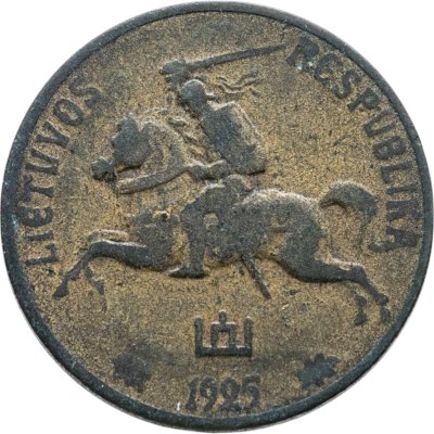 купить Литва 50 центов (cents) 1925