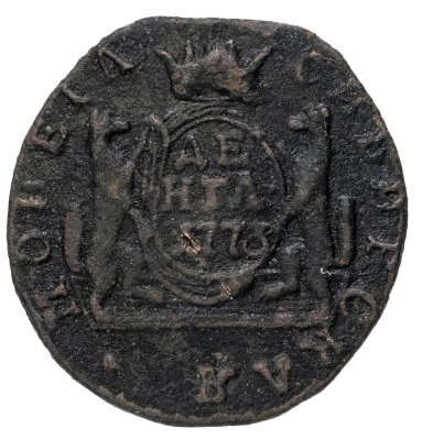 купить Денга 1773 КМ сибирская монета