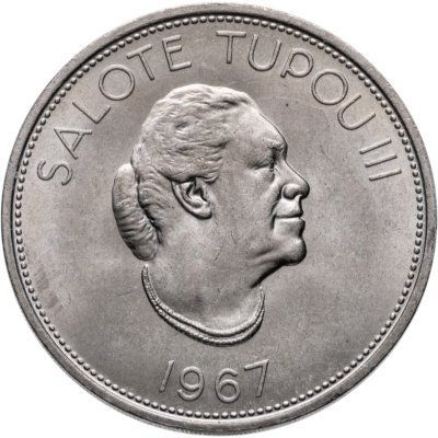 купить Тонга 1 паанга (pa'anga) 1967