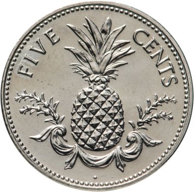 купить Багамы 5 центов (cents) 2005