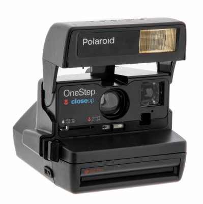 купить Фотоаппарат "Polaroid One Step Close Up" в оригинальной коробке , пластмасса, Великобритания, 1980-1990 гг.