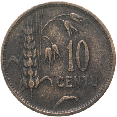 купить Литва 10 центов 1925