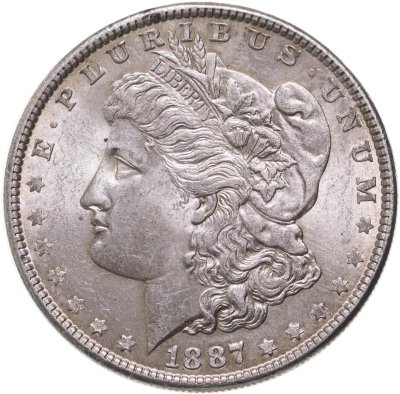 купить США 1 доллар (dollar) 1887 "Доллар Моргана"