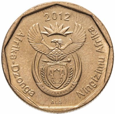 купить ЮАР 50 центов (cents) 2012