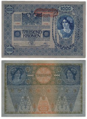 купить Австро-Венгрия 1000 крон 1902