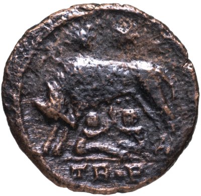 купить Римская империя, Константин I Великий, 307-337 годы, Нуммий. (Волчица)