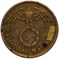 купить Германия 5 рейхспфеннигов (reichspfennig) 1936-1939 период Третьего Рейха