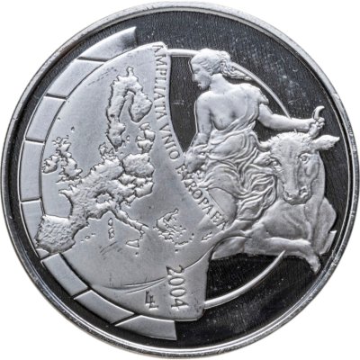 купить Бельгия 10 евро 2004 "Расширение Европейского Союза"