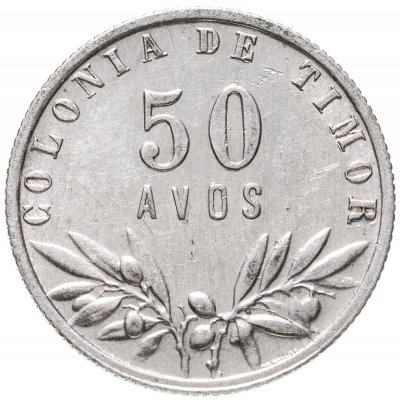 купить Португальский Тимор 50 аво (авос, avos) 1951