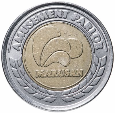 купить Япония, игровой токен "Marusan"
