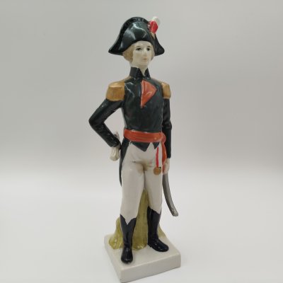 купить Статуэтка «Маршал Империи» ("Maréchal de l'Empire") из серии "Армия Наполеона", фарфор, роспись, золочение, Западная Европа, 1960-1980 гг.