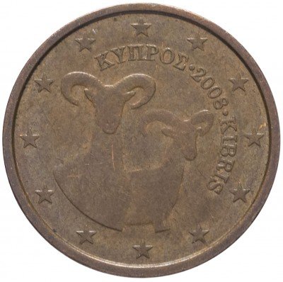 купить Кипр 2 евро цента (euro cent) 2008