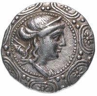 Купить Македония, римский протекторат, 167/158-149 годы до Р.Х., Тетрадрахма.