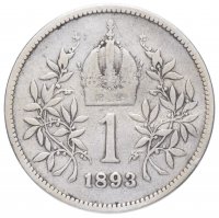 Купить Австрия 1 крона 1893