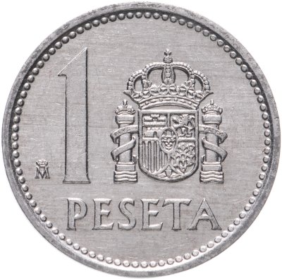 купить Испания 1 песета 1987