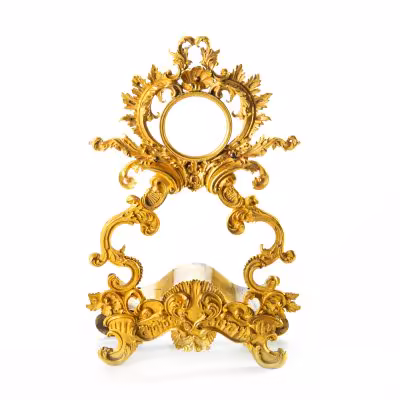 купить Корпус от часов в стиле рококо, бронза, Западная Европа, 1880-1900 гг.