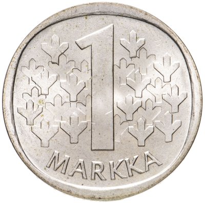 купить Финляндия 1 markka (марка) 1967 S