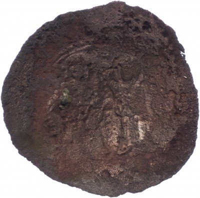 купить Византия, Мануил I Комнин 1143–1180 гг аспрон трахи, сцефатная
