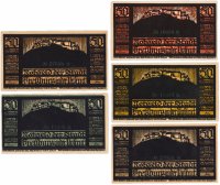 купить Германия (Саксония: Фрейбург (Унструт)) набор из 5 нотгельдов 1921 (390.1/В1)