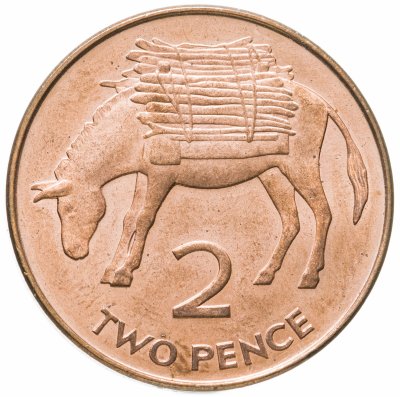 купить Острова Святой Елены и Вознесения 2 пенса (pence) 1998
