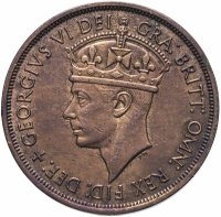 купить Джерси 1/12 шиллинга (shilling) 1945 Освобождение, Георг VI