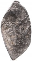 купить Василий III Иванович, денга чекан Москвы (голова под ногами всадника) RVIII