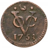 купить Нидерландская Ост-Индия 1 дуит 1754