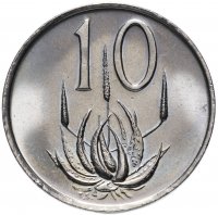 купить ЮАР 10 центов (cents) 1983