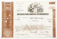 купить Акция США AIR REDUCTION COMPANY, INCORPORATED, 1968- 1969 гг.