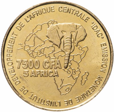 купить Камерун 7500 франков (francs) 2006 "Свадьба"