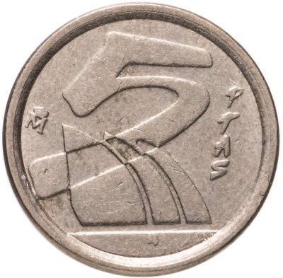 купить Испания 5 песет (pesetas) 1992