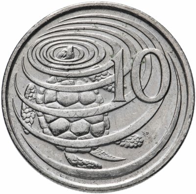 купить Каймановы острова 10 центов (cents) 1999-2017, случайная дата