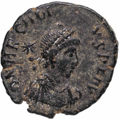 купить Римская империя, Гонорий, 393-423 годы, Центенионалий.