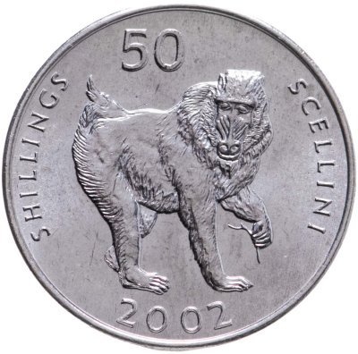 купить Сомали 50 шиллингов (shillings) 2002
