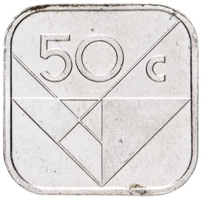 купить Аруба 50 центов (cents) 2009