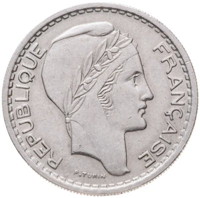 купить Франция 10 франков (francs) 1948 Без отметки монетного двора