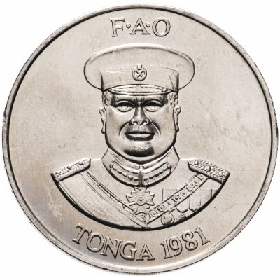купить Тонга 2 паанга (pa'anga) 1981 "ФАО - Всемирный день продовольствия"