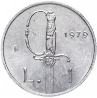 купить Сан-Марино 1 лира (lira) 1979 "Институциональные органы государства"