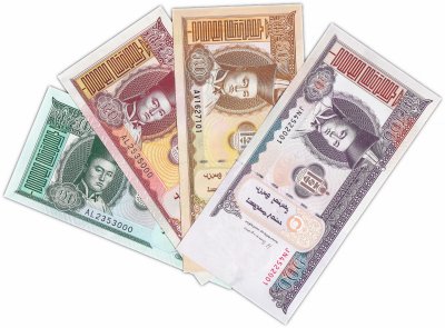 купить Монголия набор из 4 банкнот 10, 20, 50 и 100 тугриков 2014-2017