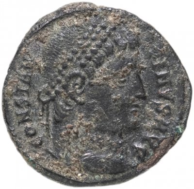 купить Римская империя, Константин I Великий, 307-337 годы, нуммий.