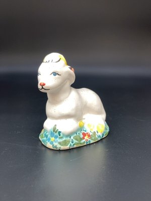 купить Статуэтка "Овечка", керамика, 1990-2010 гг.