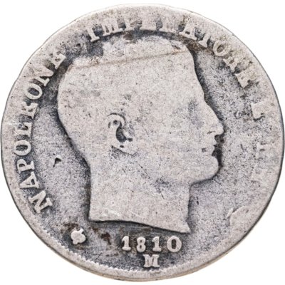 купить Италия 1 лира (lire) 1810 Наполеон I Бонапарт