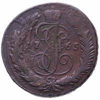 купить 5 копеек 1765 СПМ