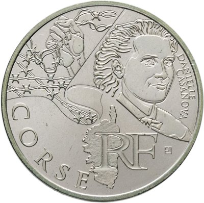 купить Франция 10 евро 2012 "Регионы Франции - Корсика"
