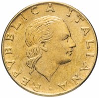 купить Италия 200 лир 1977-2001