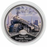 купить Ниуэ 2 доллара 2010 "Известные скоростные поезда-20 век Лимитед"