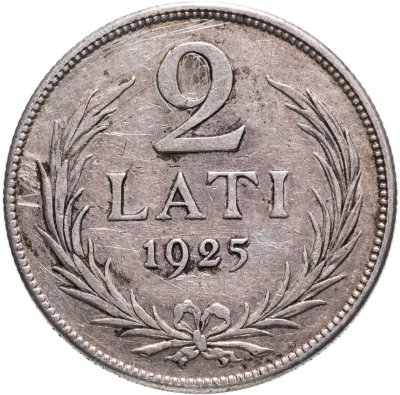 купить Латвия 2 лата (lati) 1925
