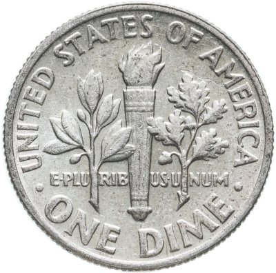 купить США 1 дайм 1964 "Silver Roosevelt Dime"