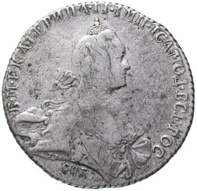 купить 1 рубль 1769 СПБ-TI-СА
